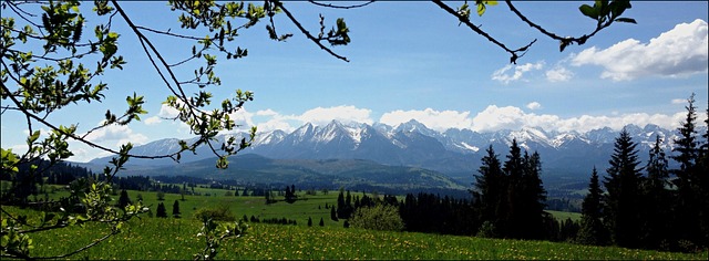 Hoge Tatra landschap