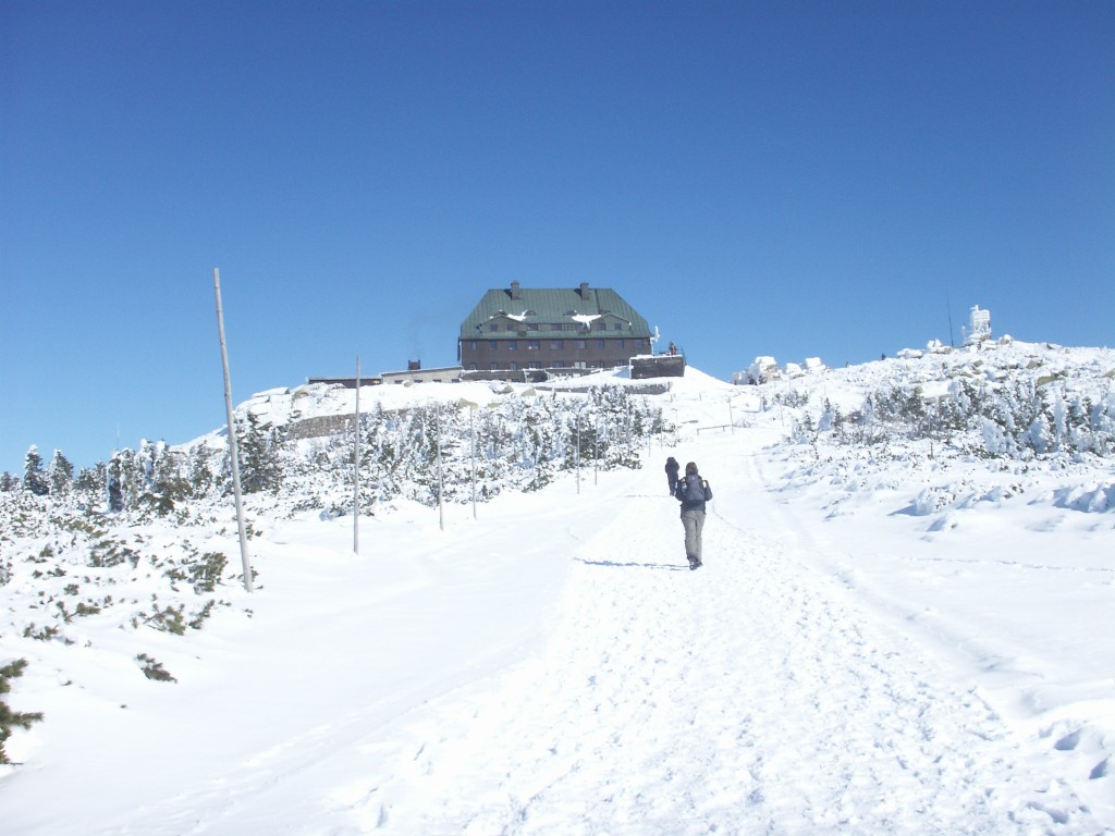 Mountain hut Szrenica 