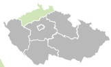 North Bohemia, Severní Čechy ofwel Nood-Bohemen bestaat uit de regio's Ústí nad Labem en Liberec.