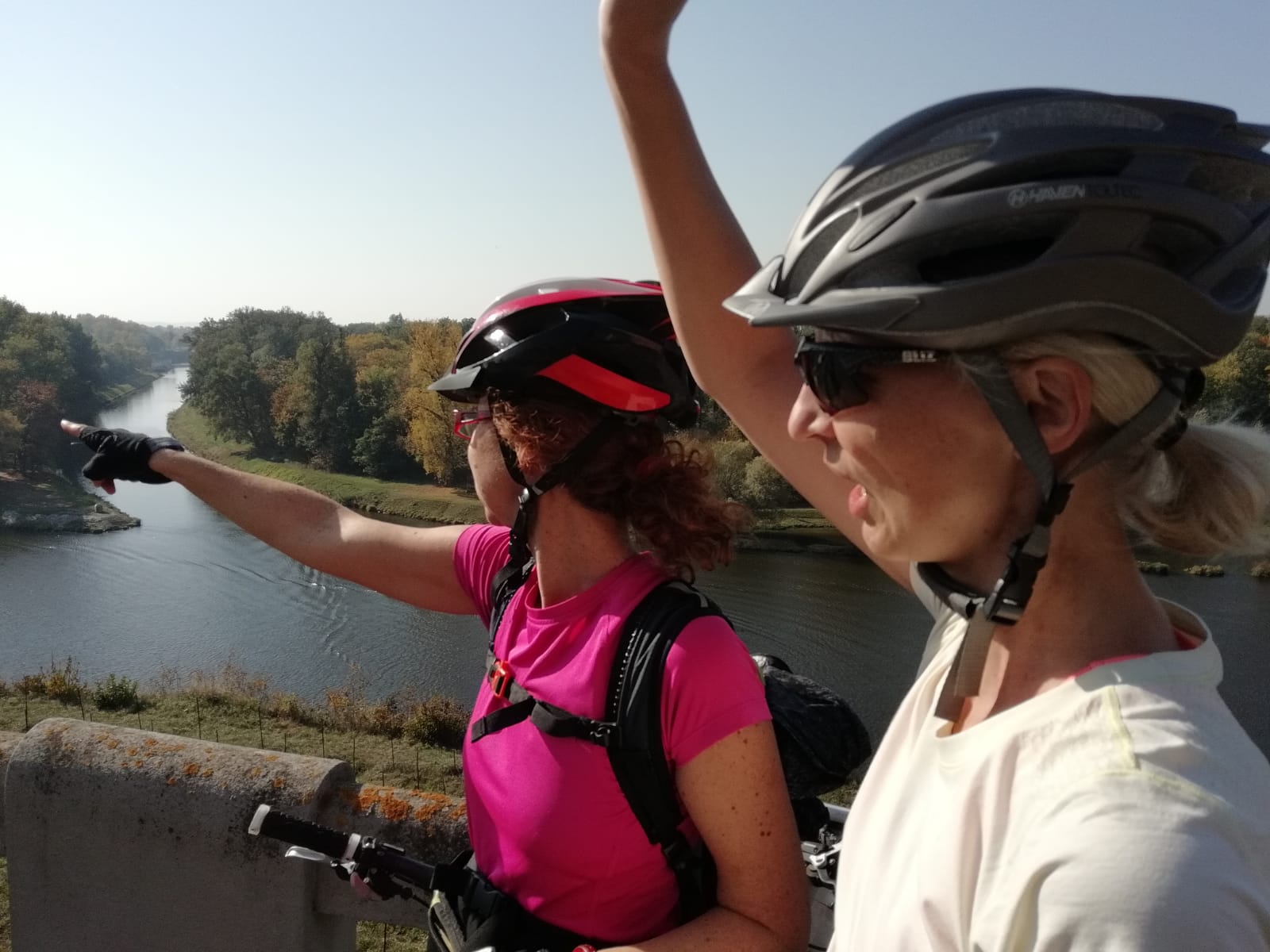 fietsen van Praag naar Dresden kan deels met de boot!