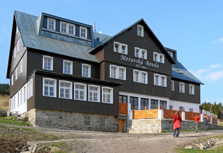 Berghut Moravská bouda