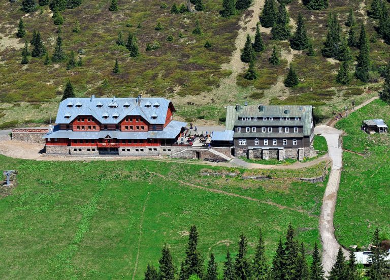 Horská bouda Dvoračky