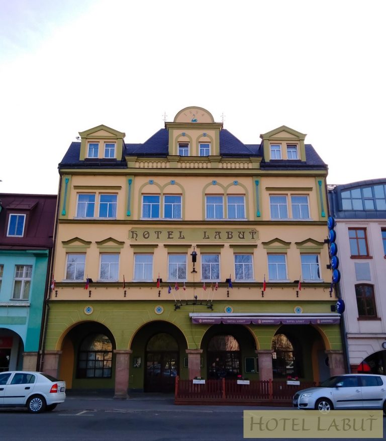 Hotel Labuť