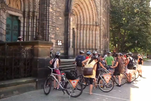 Fietstocht door Praag met gids
