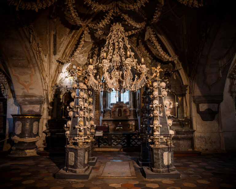 Kutná Hora – Sedlec – knekelhuis