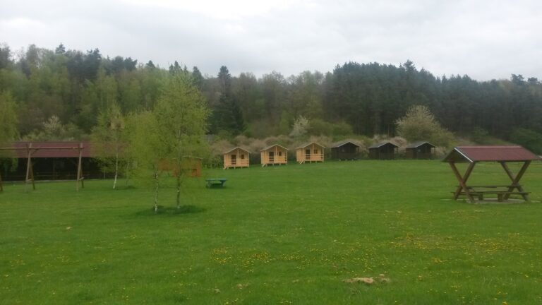Vodácké tábořiště U Potůčků