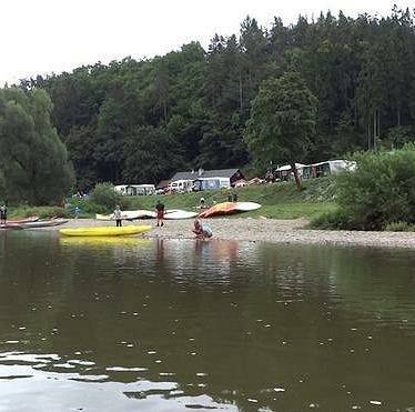 Veřejné tábořiště Ahoj - Skryje