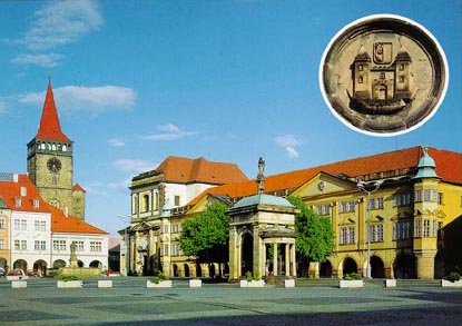 Valdštejnský zámek Jičín