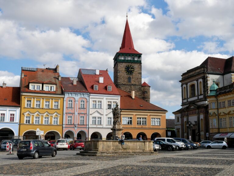 Valdštejnský zámek Jičín