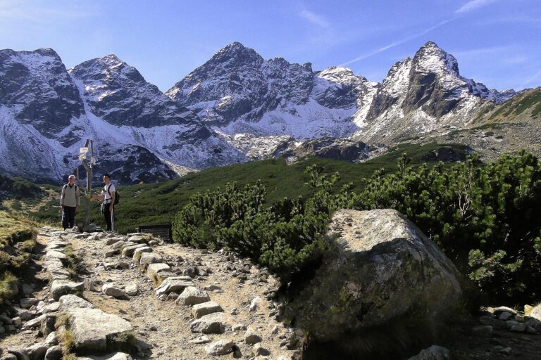 Berghuttentocht Slowaakse Hoge Tatra – 6 dagen