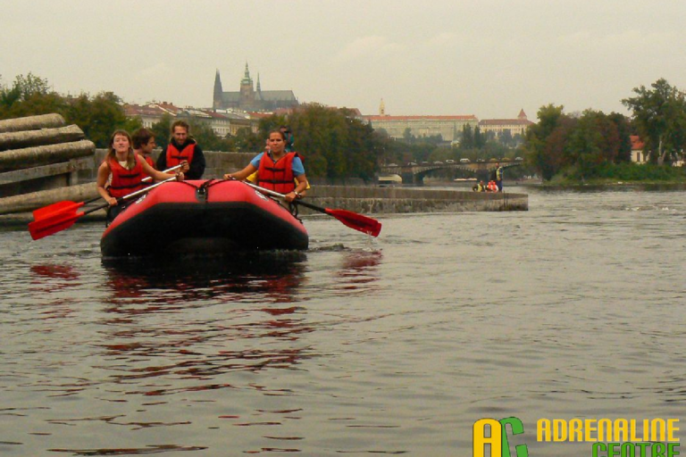 Fun rafting Praag
