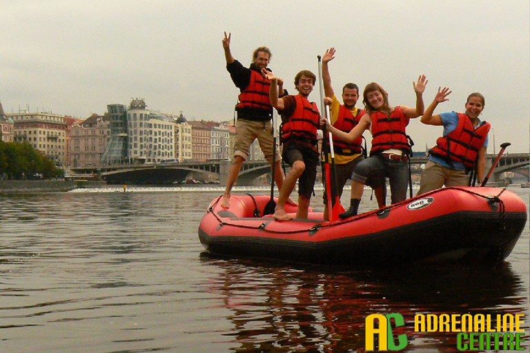 Fun rafting Praag