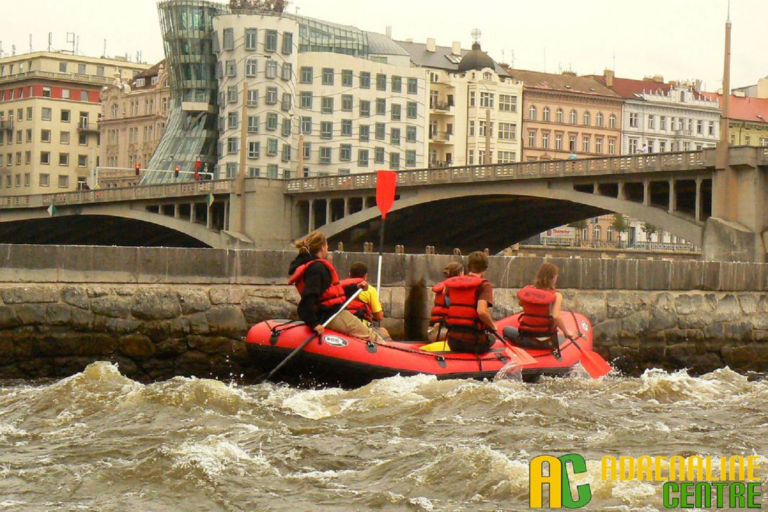 Fun rafting Praag
