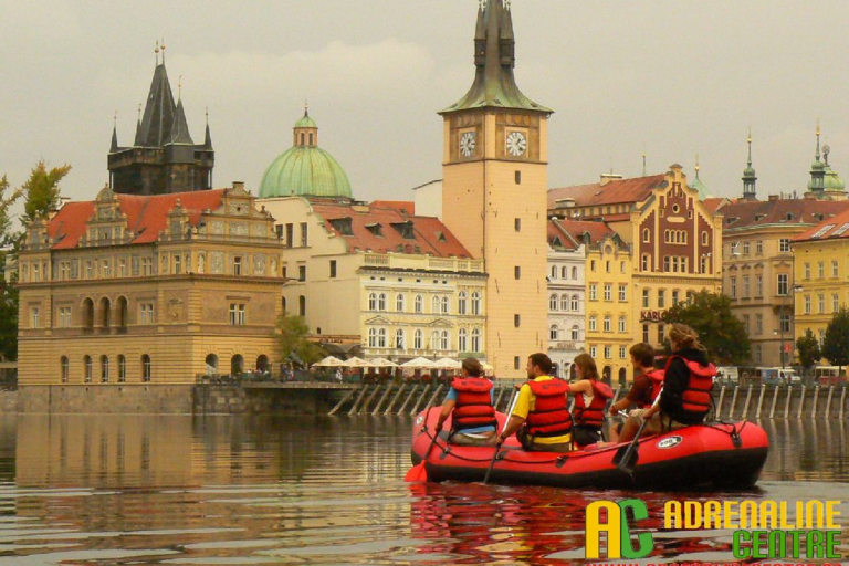 Fun rafting Praag