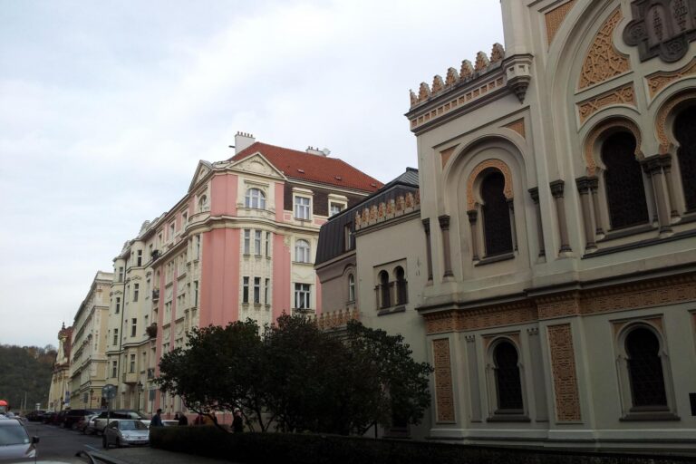 Joodse Wijk Praag