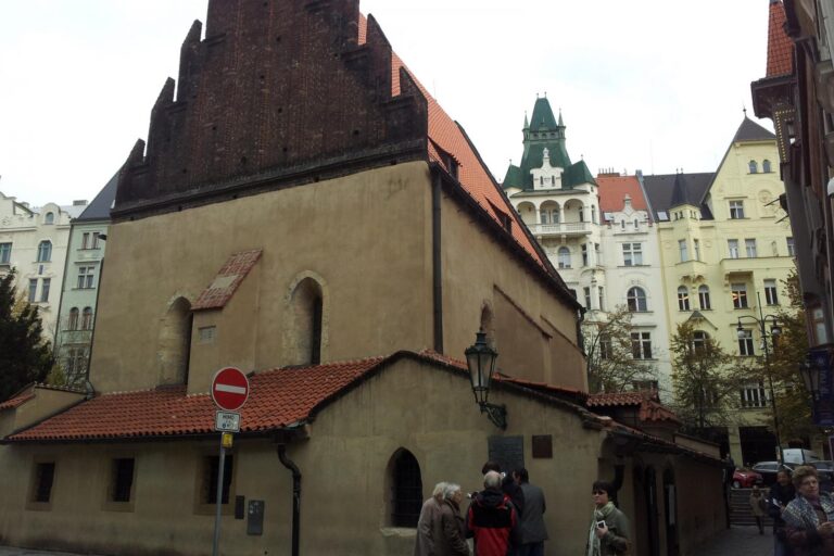 Joodse Wijk Praag