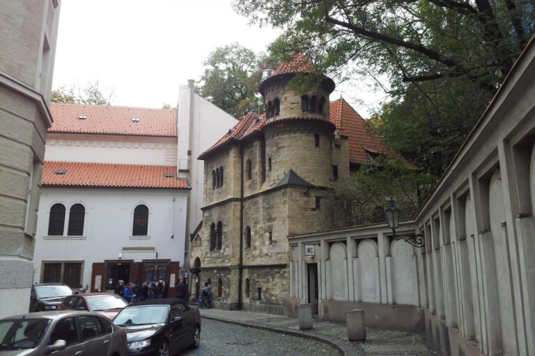 Joodse Wijk Praag