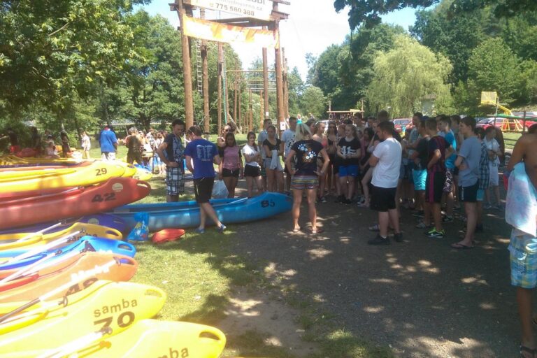 Kanoen op de Jizera dagtrips