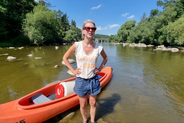 Kanoen op de Sazava dagtrips