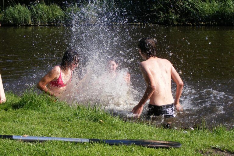 Kanoen op de Sazava dagtrips