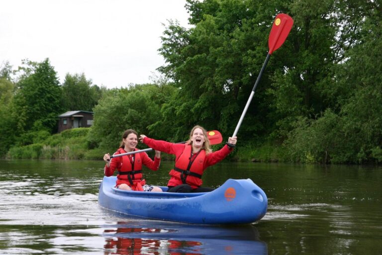 Kanotour Ohře dagtrips