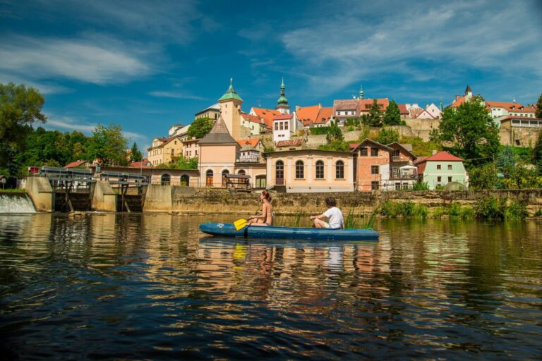 Kanotour Ohře dagtrips