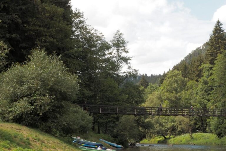Kanotour Ohre meerdaagse trips – 4 dagen