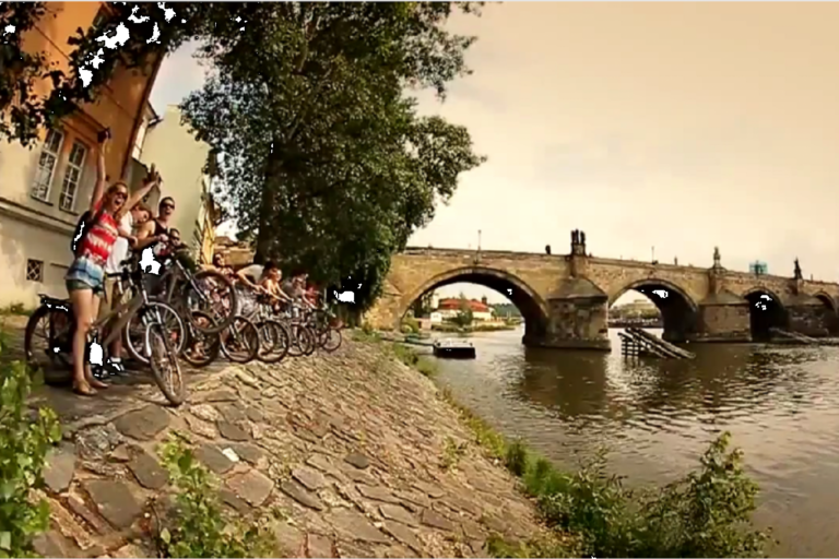 Prive fietstocht Praag