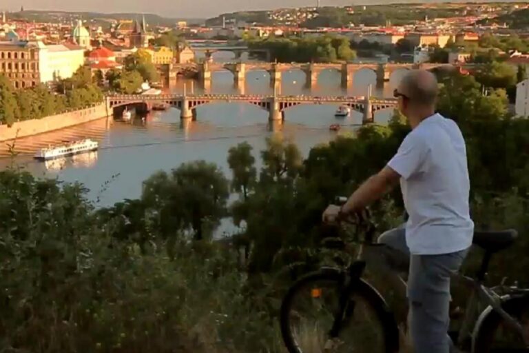 Prive fietstocht Praag