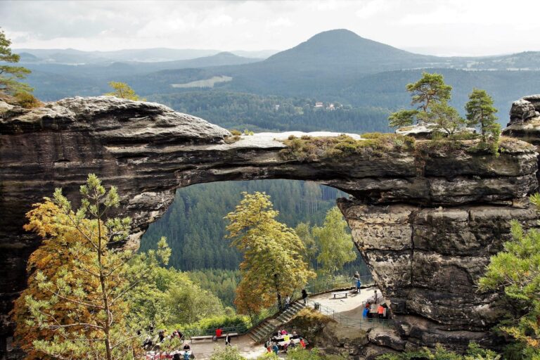 Wandelen door Boheems Zwitserland – 5 dagen