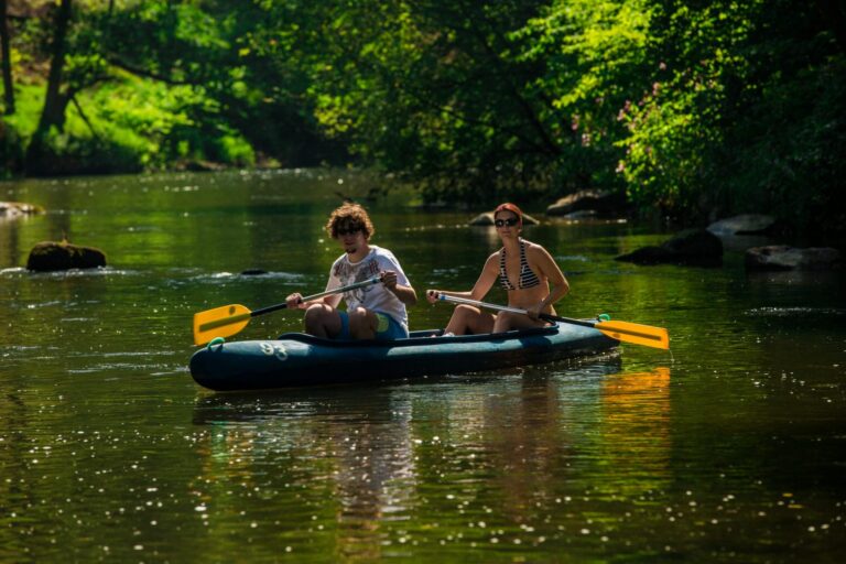 Kanotour Ohre meerdaagse trips – 5 dagen