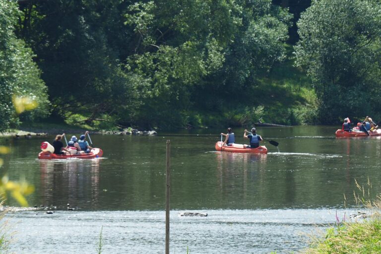 Kanotour Sazava dagtrips met transfers