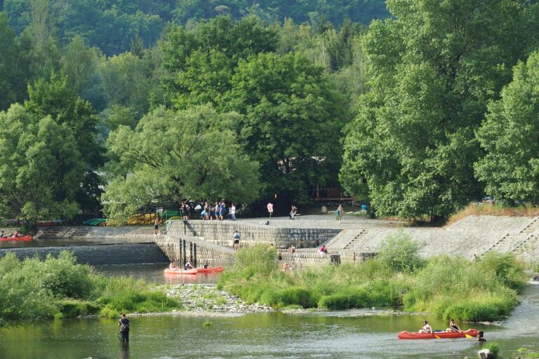Kanotour Sazava dagtrips met transfers