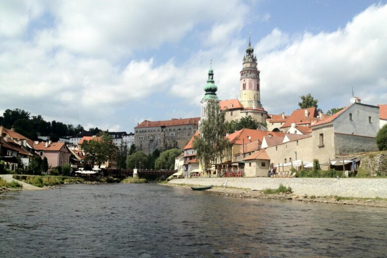 Kanotour Vltava dagtrips
