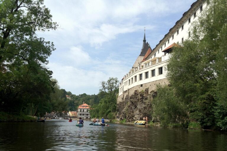 Kanotour Vltava dagtrips