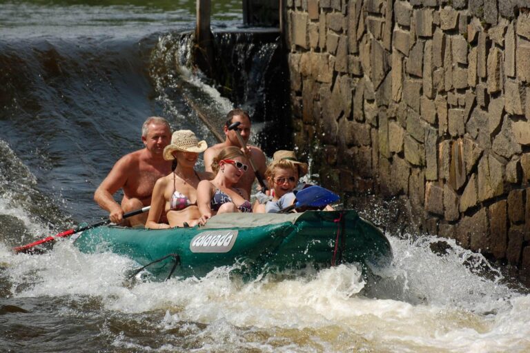 Kanotour Vltava dagtrips