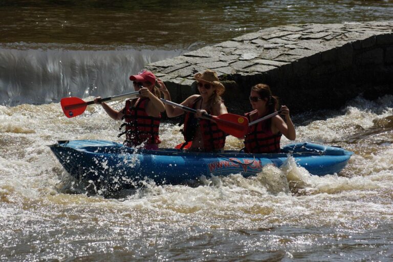 Kanotour Vltava dagtrips