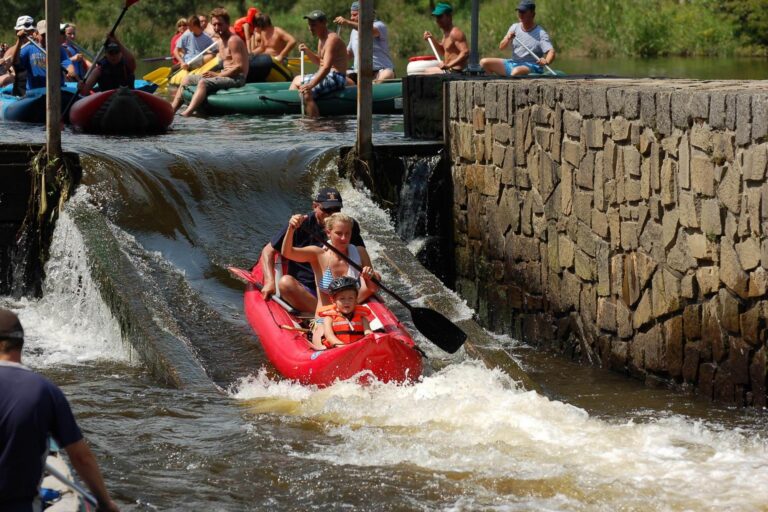 Kanotour Vltava dagtrips