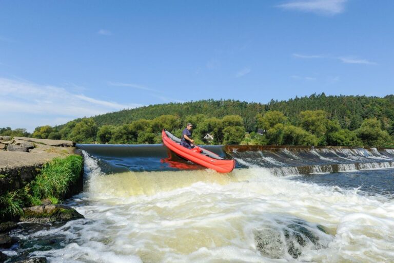 Meerdaagse kanotocht op de Berounka – 5 dagen