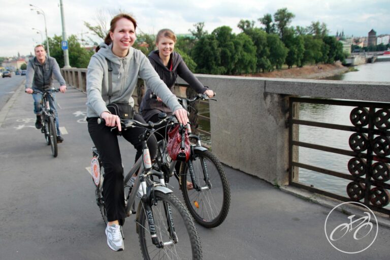 Prive fietstocht Praag