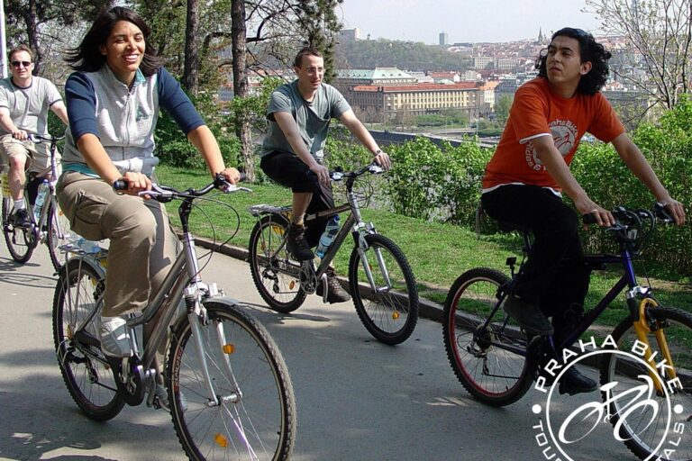 Prive fietstocht Praag