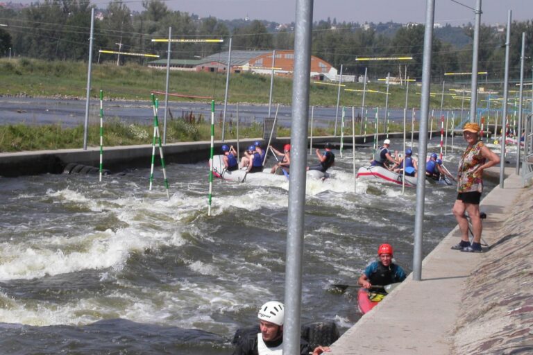 Raften Praag Veltrusy