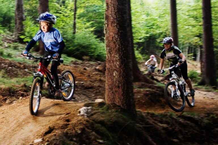Singltrek mountainbike arena