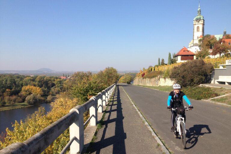 Bike tour from Prague to Dresden