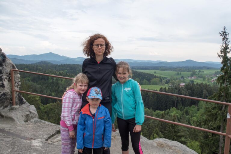 Bohemian Switzerland children friendly hike