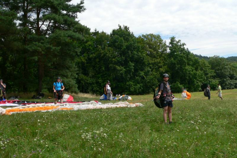 Snuffelcursus paragliden