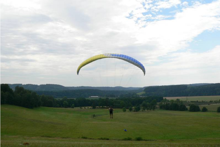 Snuffelcursus paragliden