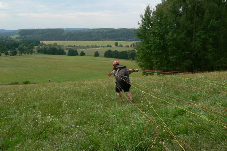 Snuffelcursus paragliden