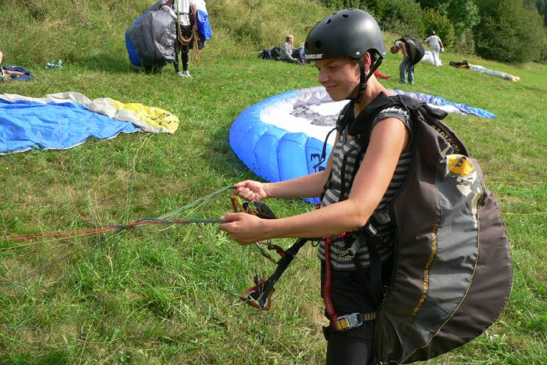 Snuffelcursus paragliden