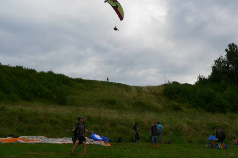 Snuffelcursus paragliden